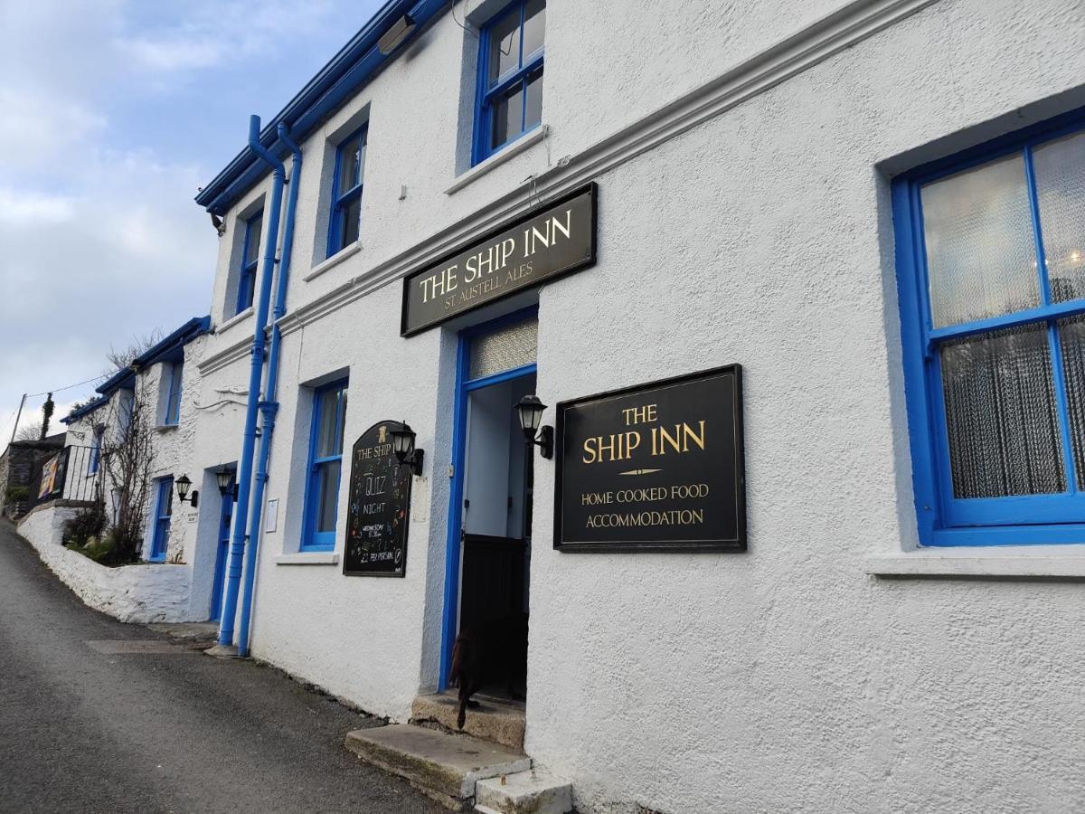 The Ship Inn Truro Exterior foto